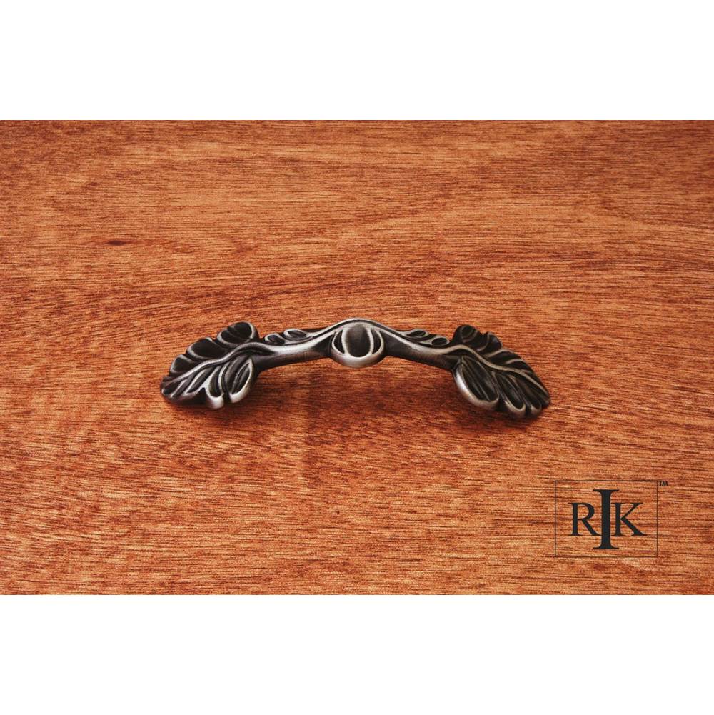 RK International - Two Leaf Pull - Distressed Nickel