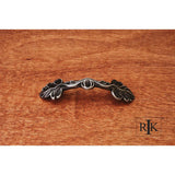 RK International - Two Leaf Pull - Distressed Nickel