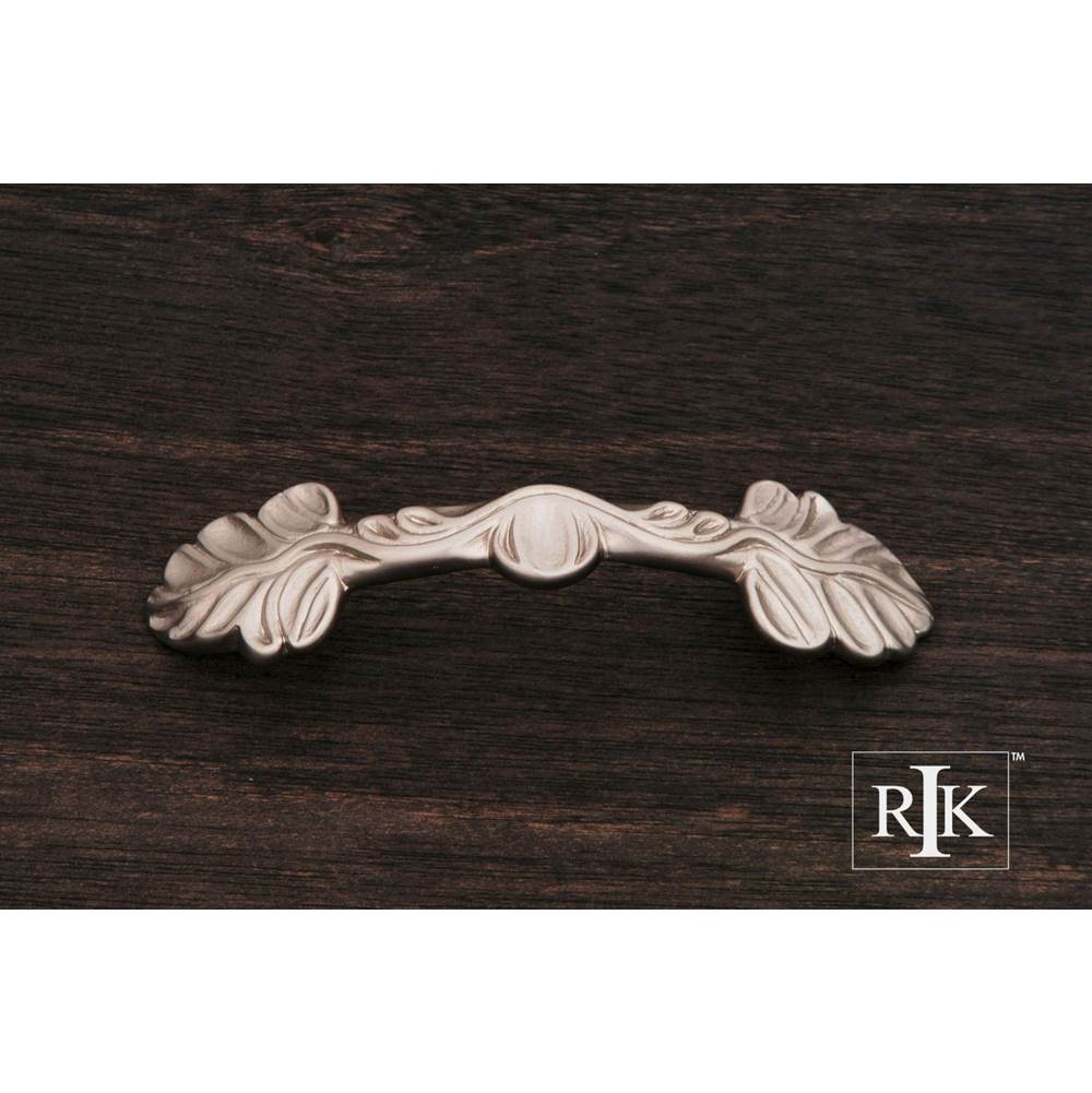 RK International - Two Leaf Pull - Satin Nickel