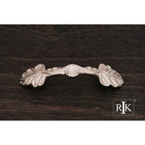 RK International - Two Leaf Pull - Satin Nickel