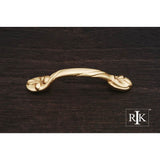RK International - Wavy Pull - Polished Brass