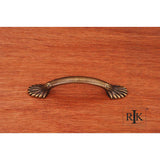 RK International - Lines  at  End Pull - Antique English