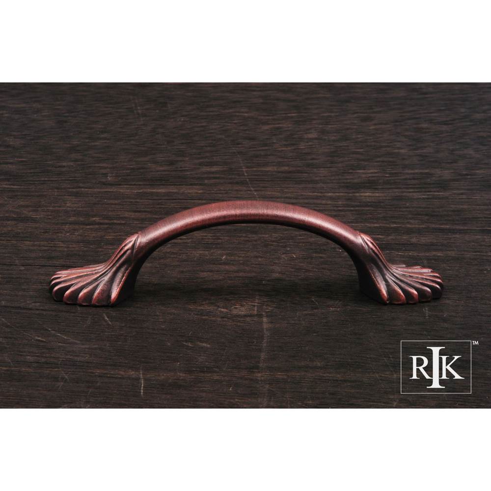 RK International - Lines  at  End Pull - Distressed Copper