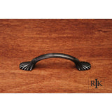 RK International - Lines  at  End Pull - Distressed Nickel