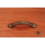 RK International - Flowery Ornate Pull - Antique English
