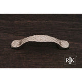 RK International - Flowery Ornate Pull - Satin Nickel