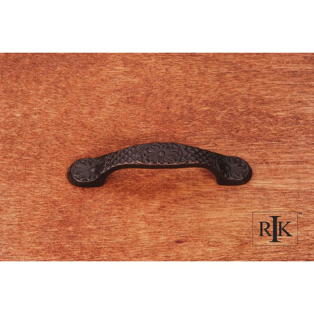 RK International - Flowery Ornate Pull - Oil Rubbed Bronze