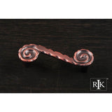 RK International - Waves  at  End Pull - Distressed Copper