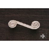 RK International - Waves  at  End Pull - Satin Nickel