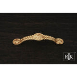 RK International - Rugged Texas Star Pull - Polished Brass