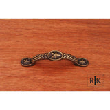 RK International - Rugged Texas Star Pull - Antique English