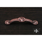 RK International - Rugged Texas Star Pull - Distressed Copper
