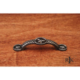 RK International - Rugged Texas Star Pull - Distressed Nickel
