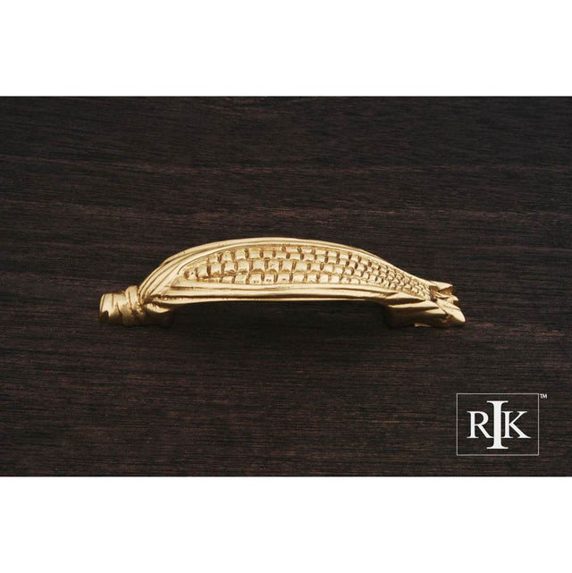 RK International - Corn Pull - Polished Brass