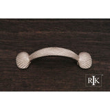 RK International - Shell  at  Ends Pull - Satin Nickel