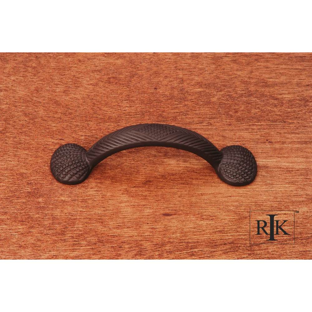 RK International - Shell  at  Ends Pull - Oil Rubbed Bronze