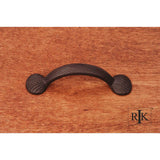 RK International - Shell  at  Ends Pull - Oil Rubbed Bronze