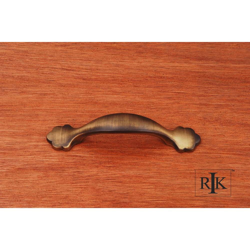 RK International - Ornate Foot Bow Pull - Antique English