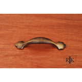 RK International - Ornate Foot Bow Pull - Antique English