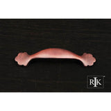 RK International - Ornate Foot Bow Pull - Distressed Copper