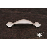 RK International - Ornate Foot Bow Pull - Satin Nickel