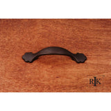 RK International - Ornate Foot Bow Pull - Oil Rubbed Bronze