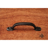 RK International - Two Step Foot Rectangular Pull - Distressed Nickel
