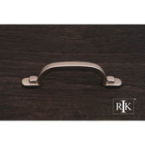 RK International - Two Step Foot Rectangular Pull - Satin Nickel