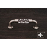RK International - Bow Acrylic Pull - Satin Nickel