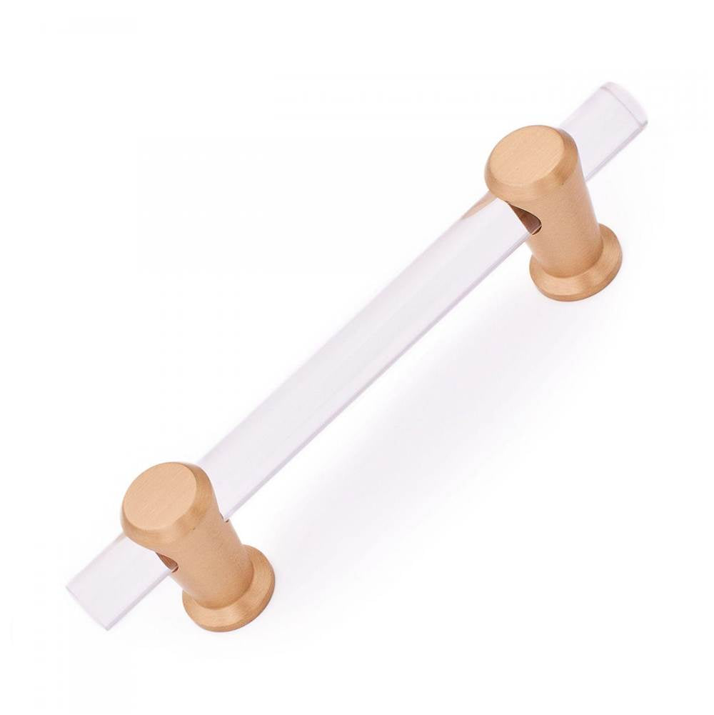 RK International - 4'' c/c Radiance Pull - Satin Brass