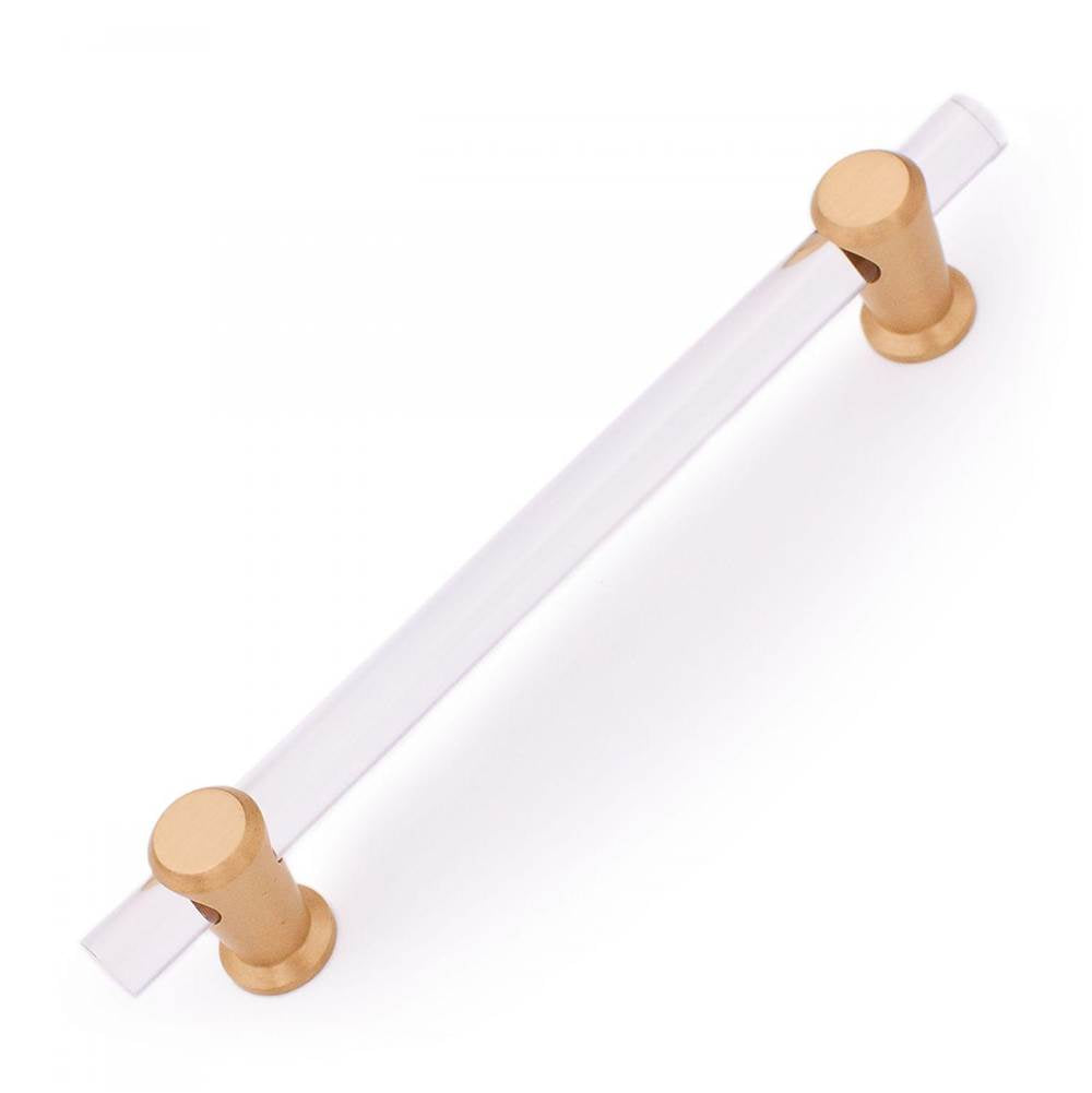 RK International - 6'' c/c Radiance Pull - Satin Brass