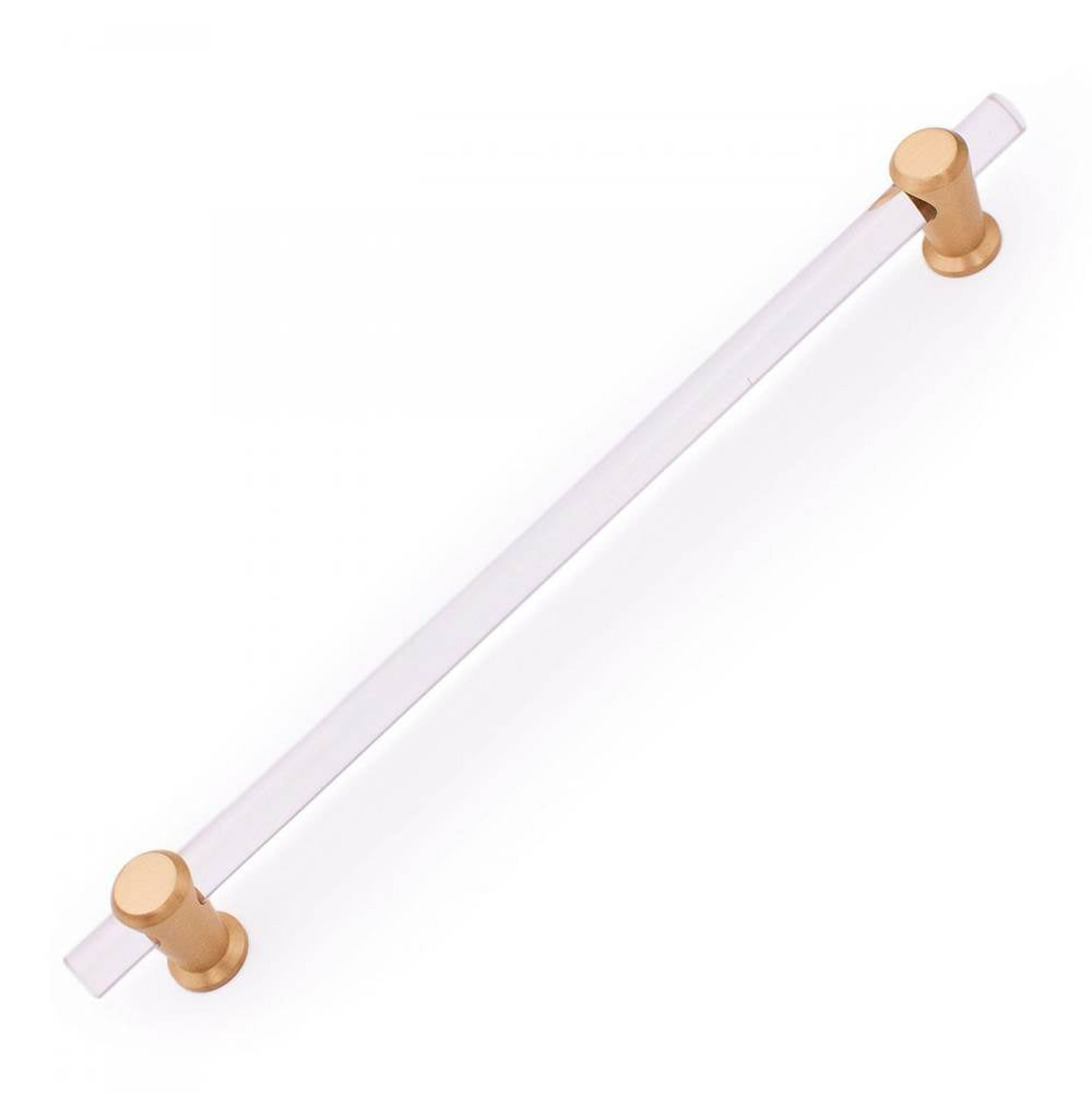 RK International - 10'' c/c Radiance Pull - Satin Brass