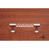 RK International - Acrylic Swirl Pull - Chrome