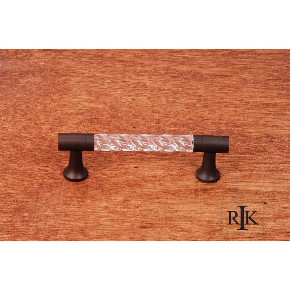 RK International - Acrylic Swirl Pull - Oil Rubbed Bronze
