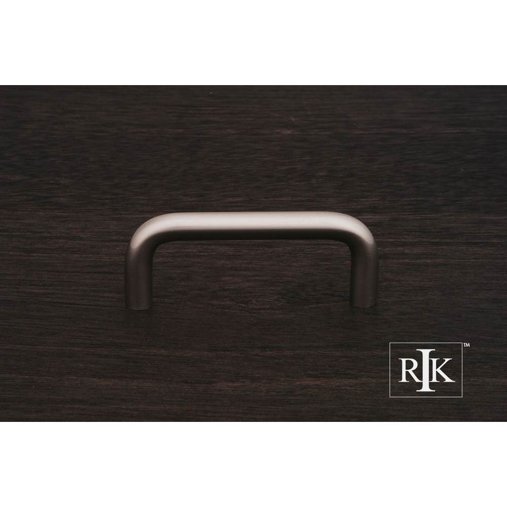 RK International - 3'' c/c Wire Pull - Satin Nickel