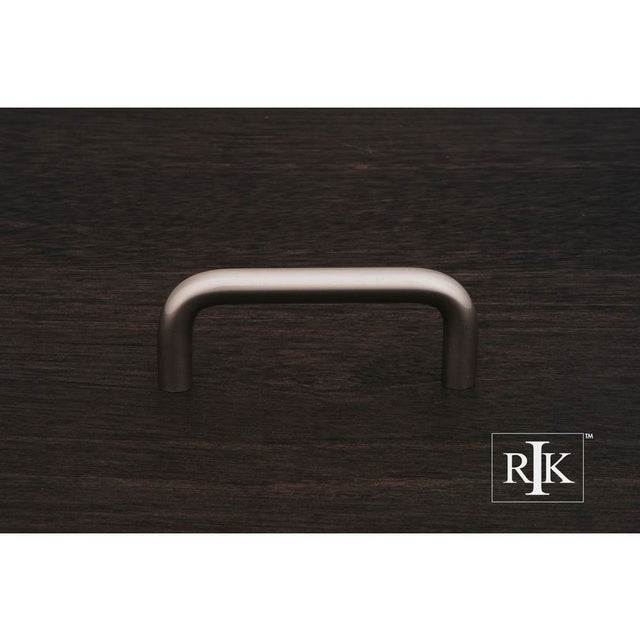 RK International - 3'' c/c Wire Pull - Satin Nickel