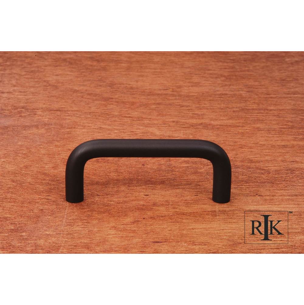 RK International - 3'' c/c Wire Pull - Oil Rubbed Bronze