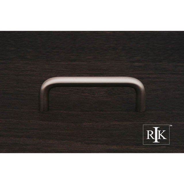 RK International - 3 1/2'' c/c Wire Pull - Satin Nickel