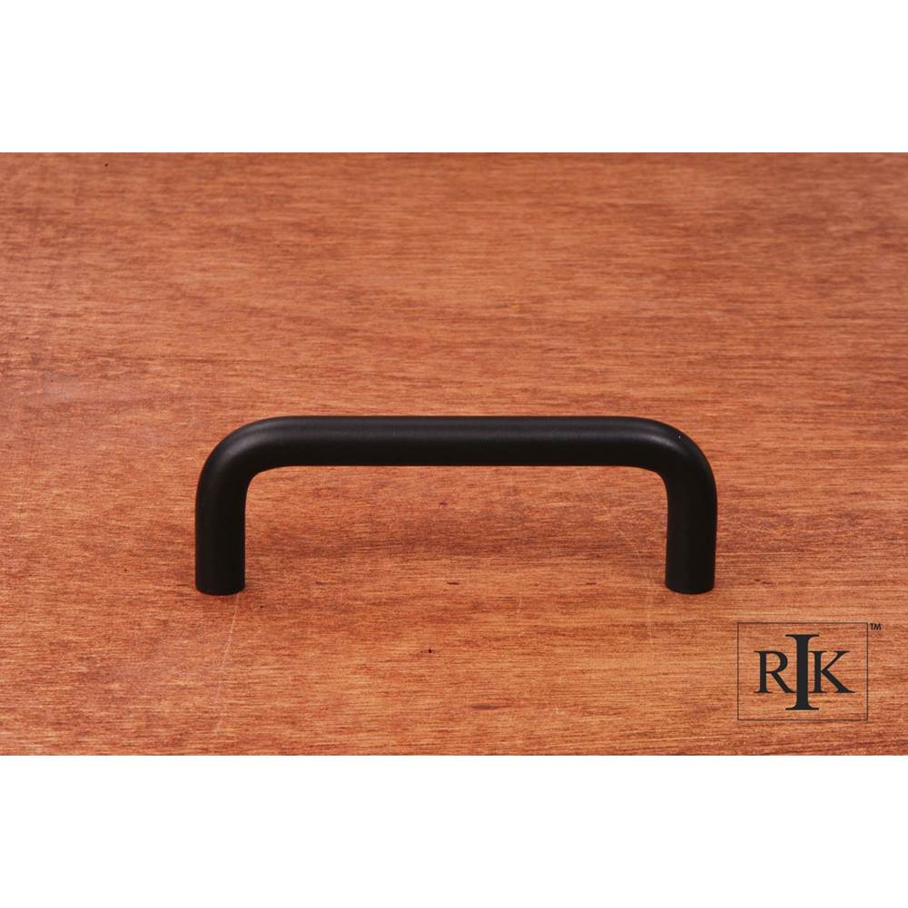 RK International - 3 1/2'' c/c Wire Pull - Oil Rubbed Bronze