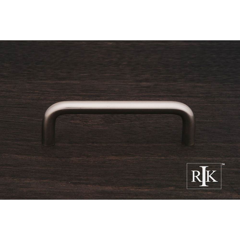 RK International - 4'' c/c Wire Pull - Satin Nickel
