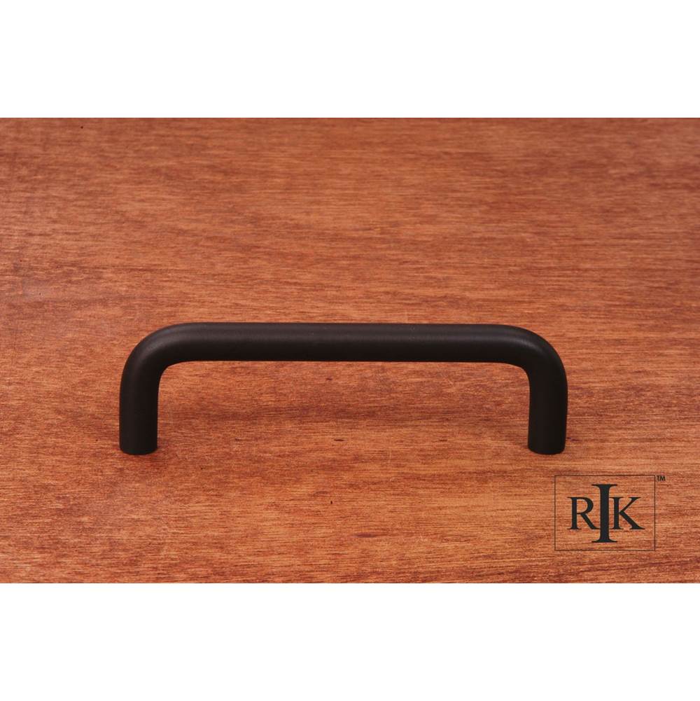 RK International - 4'' c/c Wire Pull - Oil Rubbed Bronze