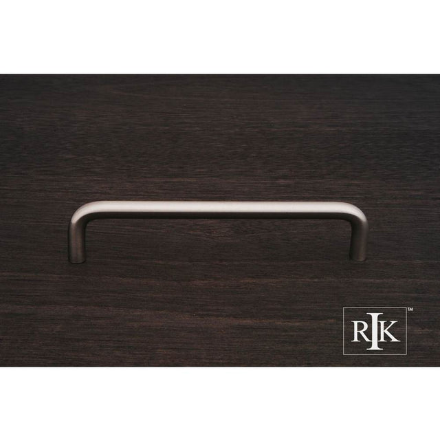 RK International - 6'' c/c Wire Pull - Satin Nickel