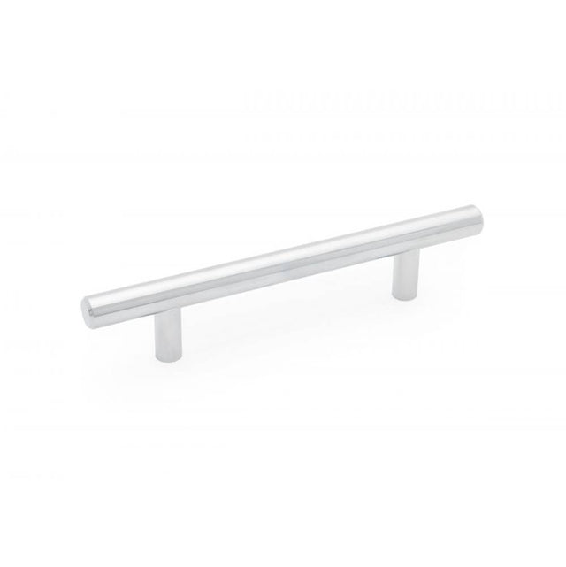 RK International - 96mm c/c T Bar Pull - Polished Chrome