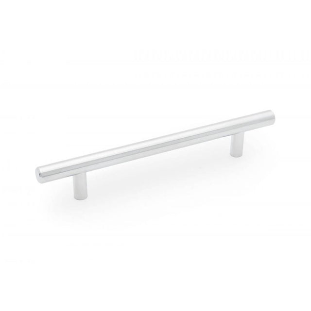 RK International - 128mm c/c T Bar Pull - Polished Chrome