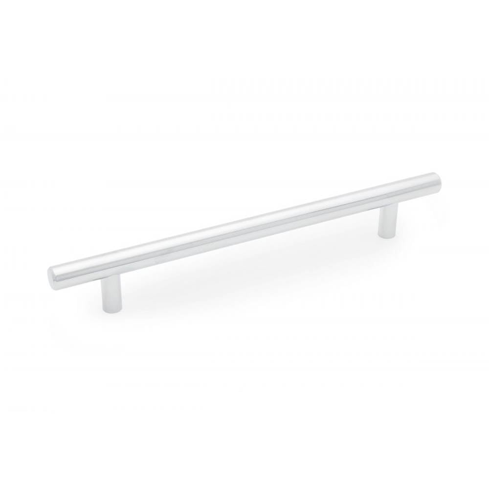 RK International - 160mm c/c T Bar Pull - Polished Chrome