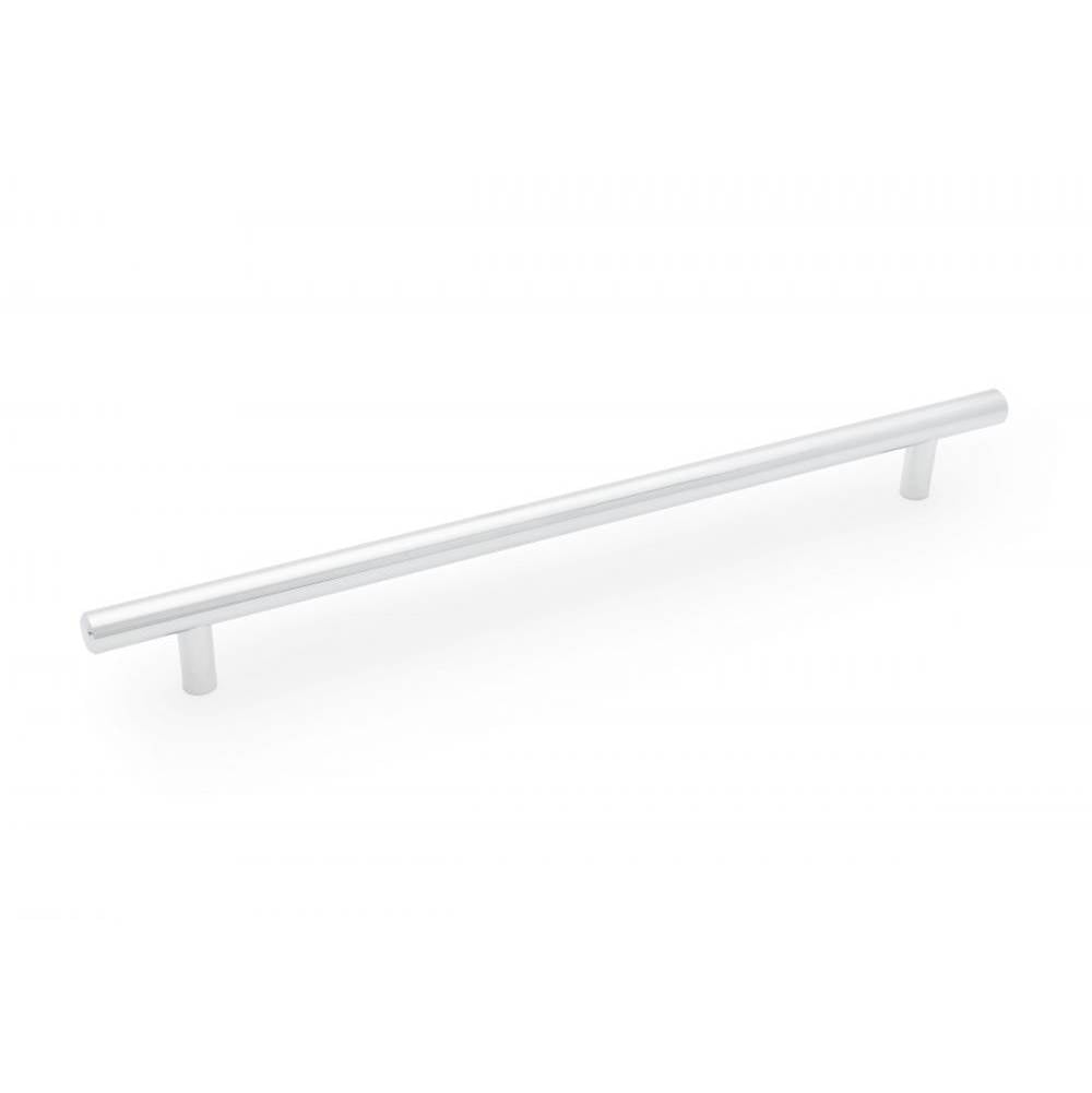 RK International - 248mm c/c T Bar Pull - Polished Chrome