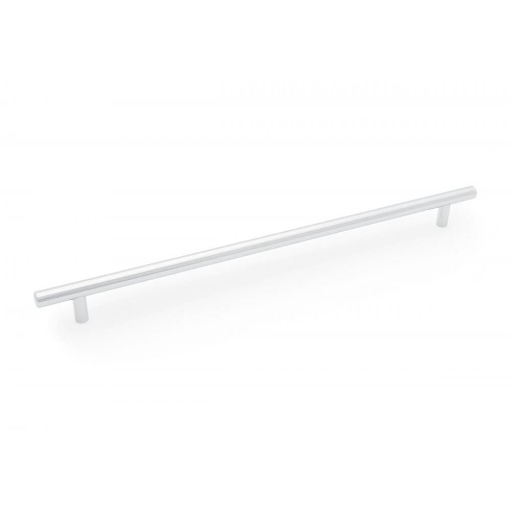 RK International - 328mm c/c T Bar Pull - Polished Chrome