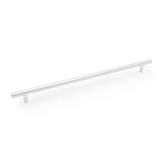 RK International - 328mm c/c T Bar Pull - Polished Chrome