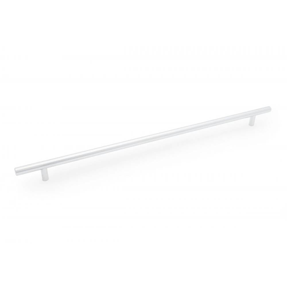 RK International - 400mm c/c T Bar Pull - Polished Chrome