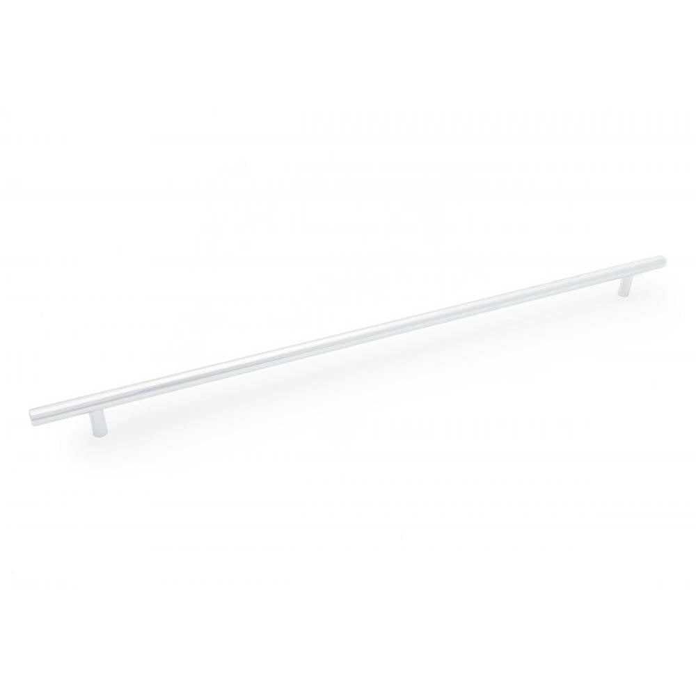 RK International - 478mm c/c T Bar Pull - Polished Chrome